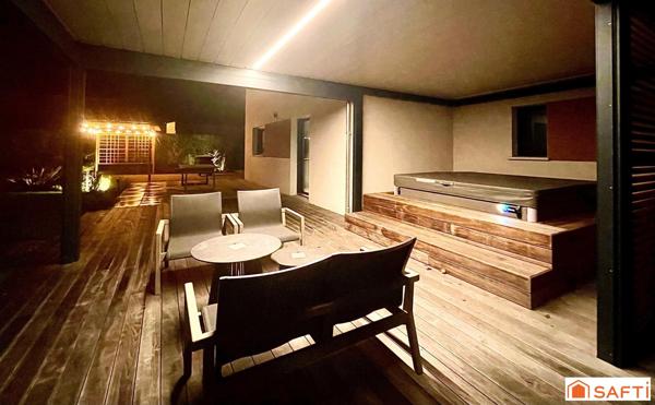 Maison d’architecte RT 2012. 4 chambres sur 1450m2