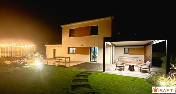 Maison d’architecte RT 2012. 4 chambres sur 1450m2