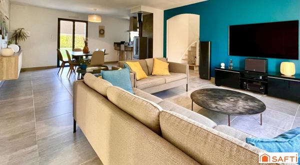 Maison d’architecte RT 2012. 4 chambres sur 1450m2