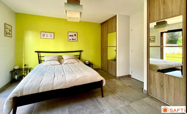 Maison d’architecte RT 2012. 4 chambres sur 1450m2