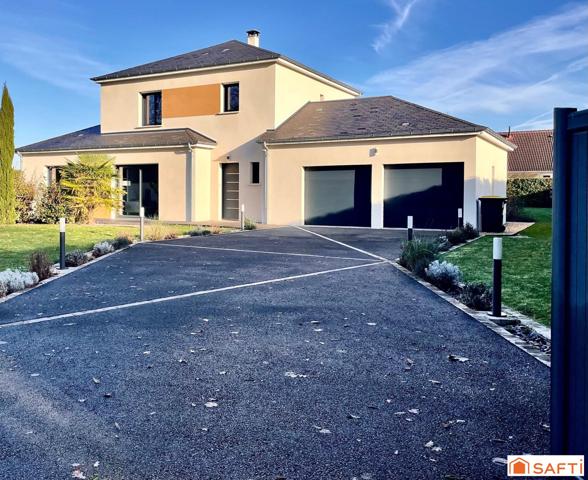 Maison d’architecte RT 2012. 4 chambres sur 1450m2