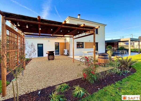 Maison d’architecte RT 2012. 4 chambres sur 1450m2