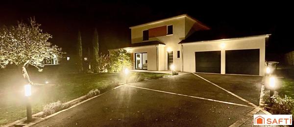 Maison d’architecte RT 2012. 4 chambres sur 1450m2