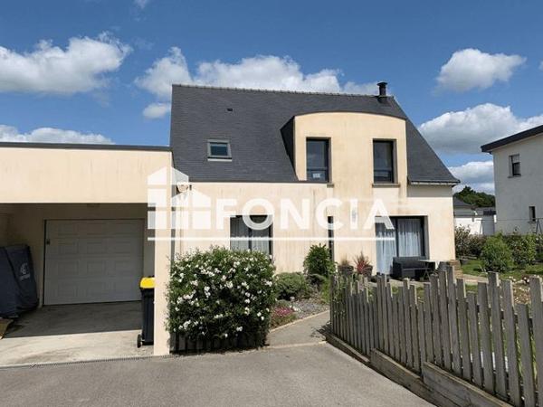 Location Maison 5 pièces 125.82 m² - 18 CHEMIN DE SAINT THEBAUD Saint Ave 56890