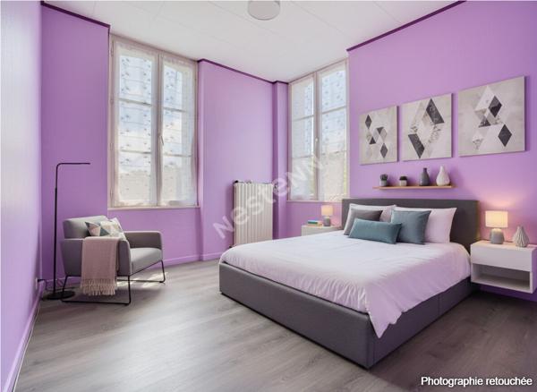 Maison style bourgeoise et division de terrain possible à vendre sur la commune de Gesté