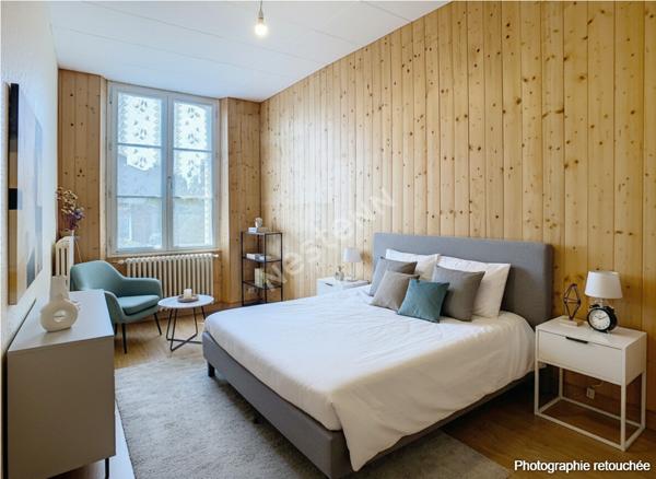 Maison style bourgeoise et division de terrain possible à vendre sur la commune de Gesté