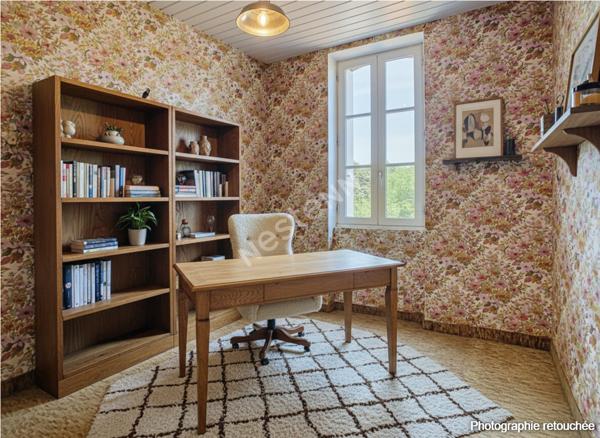 Maison style bourgeoise et division de terrain possible à vendre sur la commune de Gesté
