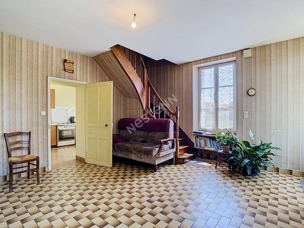 Maison style bourgeoise et division de terrain possible à vendre sur la commune de Gesté