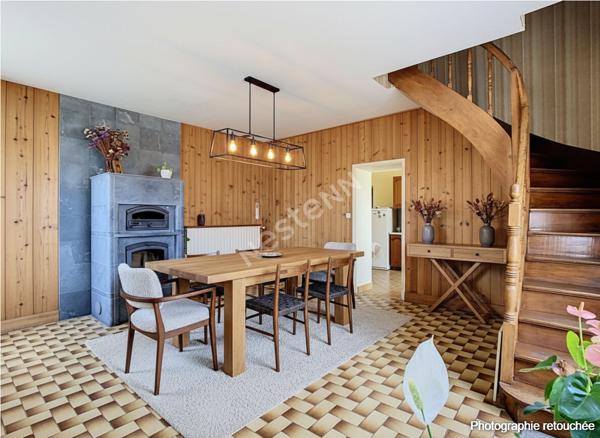 Maison style bourgeoise et division de terrain possible à vendre sur la commune de Gesté