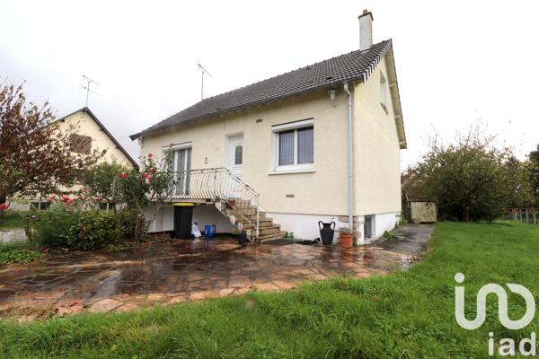 Maison à vendre 4 pièces 63 m² Villemandeur