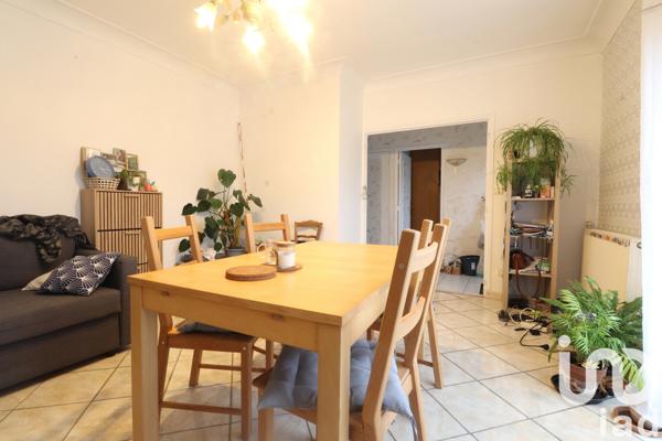 Maison à vendre 4 pièces 63 m² Villemandeur