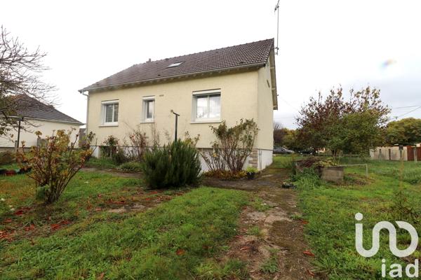 Maison à vendre 4 pièces 63 m² Villemandeur