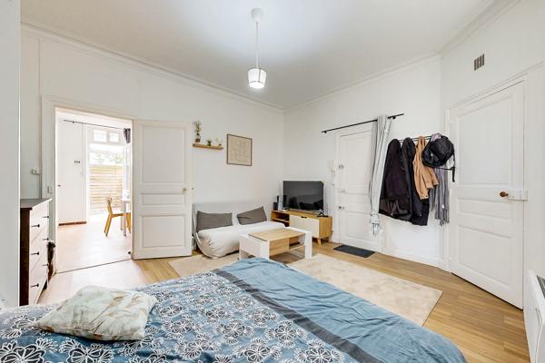 Appartement 33m² Nantes Republique avec sa terrasse privative