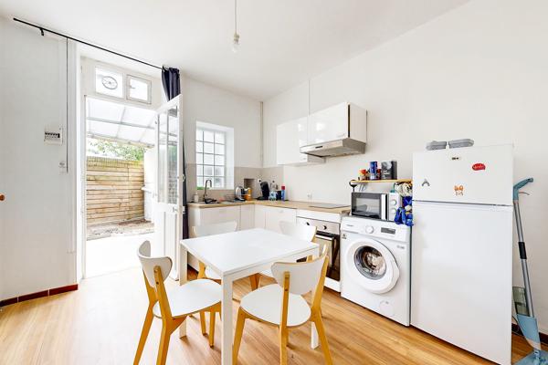 Appartement 33m² Nantes Republique avec sa terrasse privative
