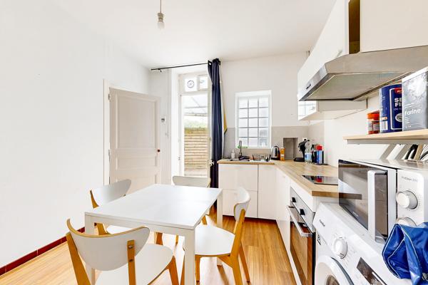 Appartement 33m² Nantes Republique avec sa terrasse privative
