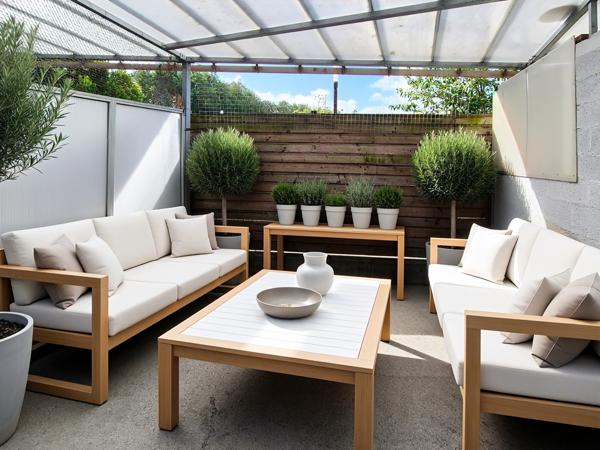 Appartement 33m² Nantes Republique avec sa terrasse privative
