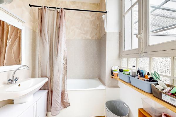 Appartement 33m² Nantes Republique avec sa terrasse privative