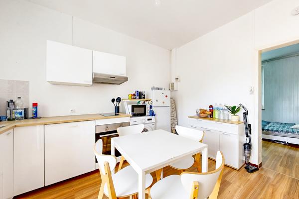 Appartement 33m² Nantes Republique avec sa terrasse privative