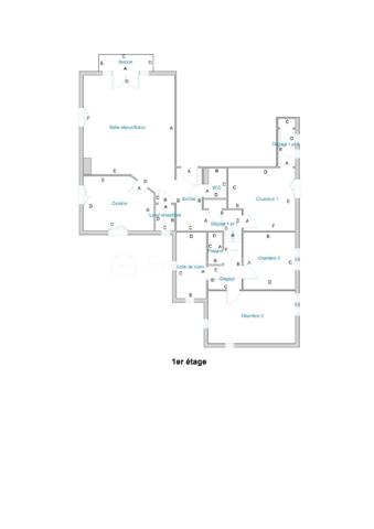 A quelques pas de toutes les commodités de la ville d'Eu, cet appartement est situé au 1er étage d'une luxueuse villa ancienne de la ville d'Eu. Copropriété au calme de 6 copropriétaires (principalement des saisonniers) avec bonne isolation phonique.
Il possède de beaux volumes et bénéficie d'une superficie habitable de 93 m² comprenant : 
Grande entrée, séjour de 29 m² avec balcon en fer forgé, cuisine équipée de 11 m² (avec réfrigérateur américain), une salle d'eau avec baignoire et douche décorée de jolies fenêtres en vitraux (beaucoup de charme !), WC séparé, 1 chambre de 12 m² avec grand dressing, 2 chambres de 9 m², coin buanderie et nombreux rangements. 
L'appartement bénéficie de vues dégagées sur les monuments eudois et d'un bel environnement avec son jardin très verdoyant. Les radiateurs ont de beaux coffrets en bois uniques.
Garage. Grande cave. Chauffage individuel au gaz de ville avec production d'eau chaude. Tout-à-l'égout. Double vitrage dans tout l'appartement. Places de parking. 
Si vous recherchez un appartement de grand standing et fonctionnel dans un immeuble de charme au calme, vous serez comblés !