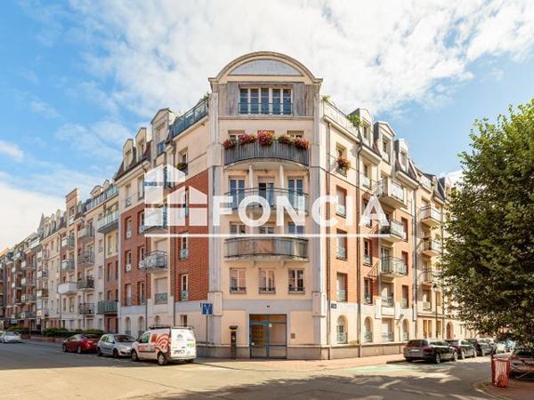 À vendre Appartement 3 pièces 62.8 m² - Lille 59800