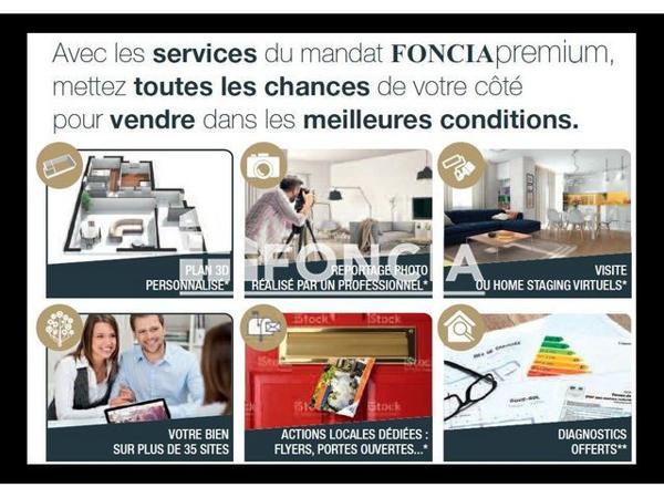 À vendre Appartement 3 pièces 62.8 m² - Lille 59800