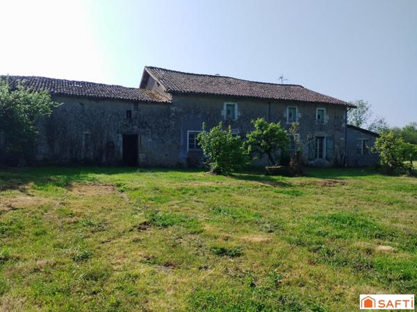 Rénovation à fort potentiel dans un cadre paisible
