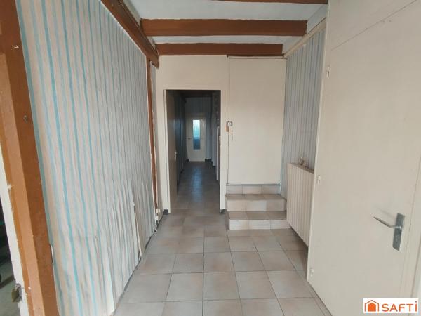 Rénovation à fort potentiel dans un cadre paisible