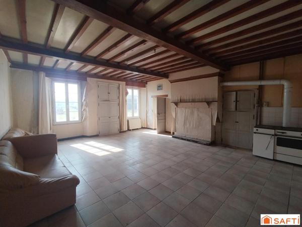 Rénovation à fort potentiel dans un cadre paisible