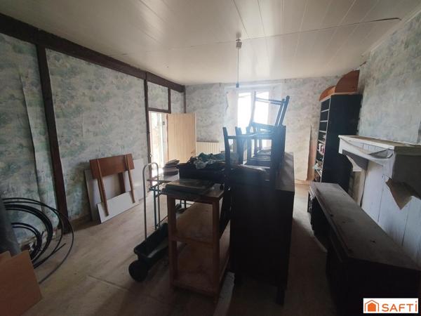 Rénovation à fort potentiel dans un cadre paisible