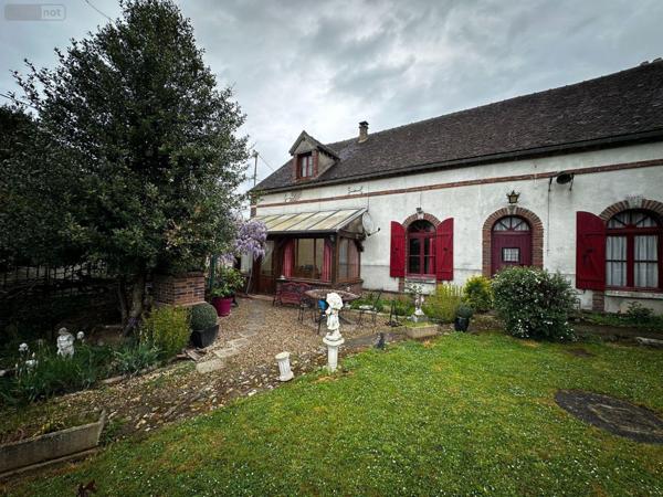 Maison rurale à vendre à Villeneuve-sur-Yonne dans l'Yonne (89500), ref : 89062-2