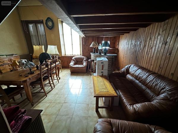 Maison rurale à vendre à Villeneuve-sur-Yonne dans l'Yonne (89500), ref : 89062-2