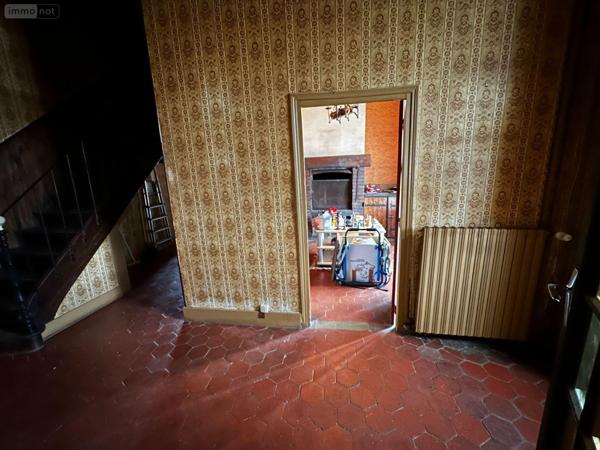 Maison rurale à vendre à Villeneuve-sur-Yonne dans l'Yonne (89500), ref : 89062-2