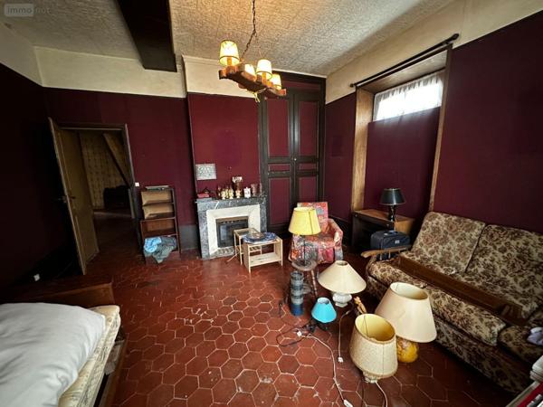 Maison rurale à vendre à Villeneuve-sur-Yonne dans l'Yonne (89500), ref : 89062-2