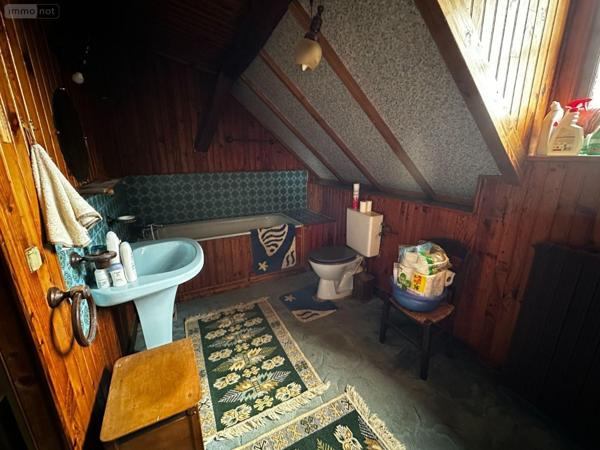 Maison rurale à vendre à Villeneuve-sur-Yonne dans l'Yonne (89500), ref : 89062-2