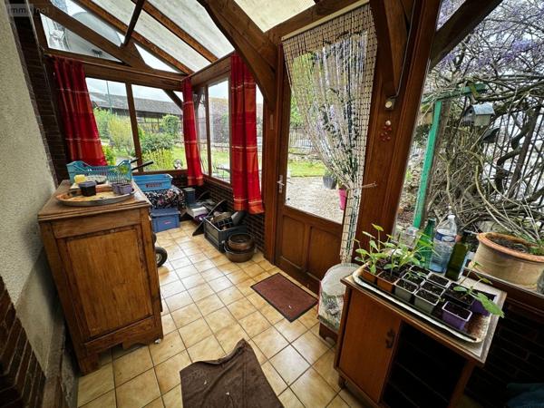 Maison rurale à vendre à Villeneuve-sur-Yonne dans l'Yonne (89500), ref : 89062-2