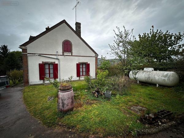 Maison rurale à vendre à Villeneuve-sur-Yonne dans l'Yonne (89500), ref : 89062-2