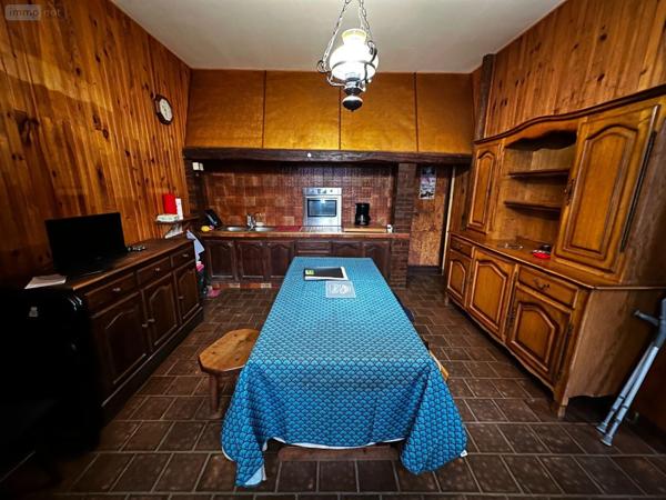 Maison rurale à vendre à Villeneuve-sur-Yonne dans l'Yonne (89500), ref : 89062-2