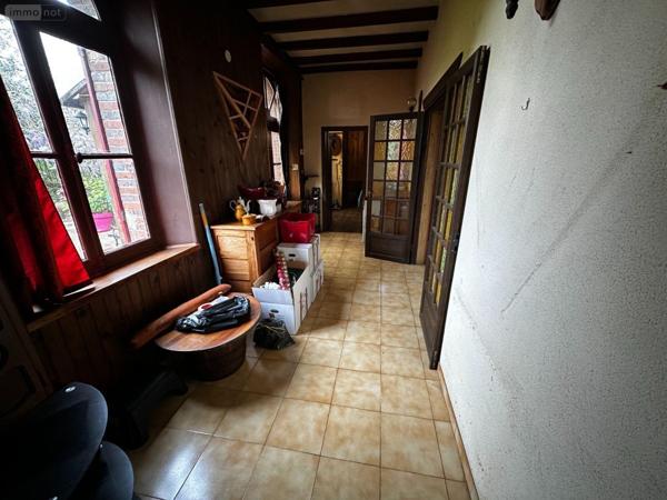 Maison rurale à vendre à Villeneuve-sur-Yonne dans l'Yonne (89500), ref : 89062-2