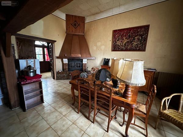 Maison rurale à vendre à Villeneuve-sur-Yonne dans l'Yonne (89500), ref : 89062-2