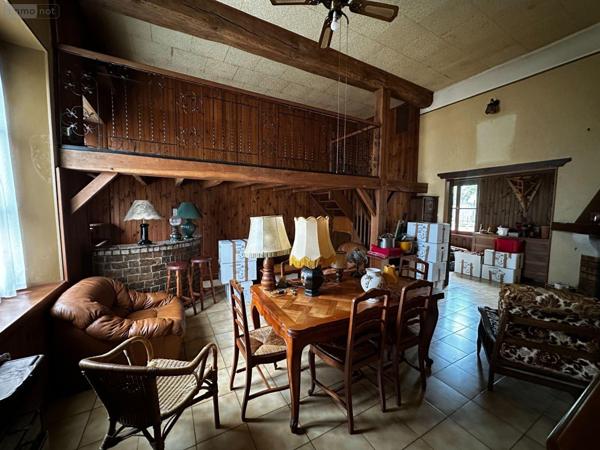 Maison rurale à vendre à Villeneuve-sur-Yonne dans l'Yonne (89500), ref : 89062-2