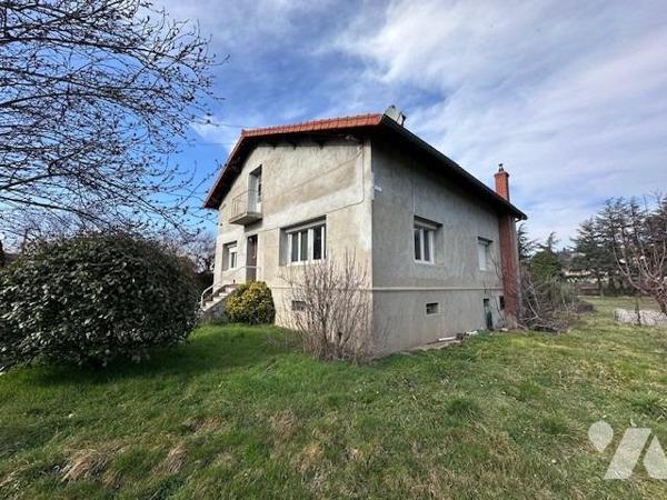 St Just, Maison T6 119m² bord de Loire