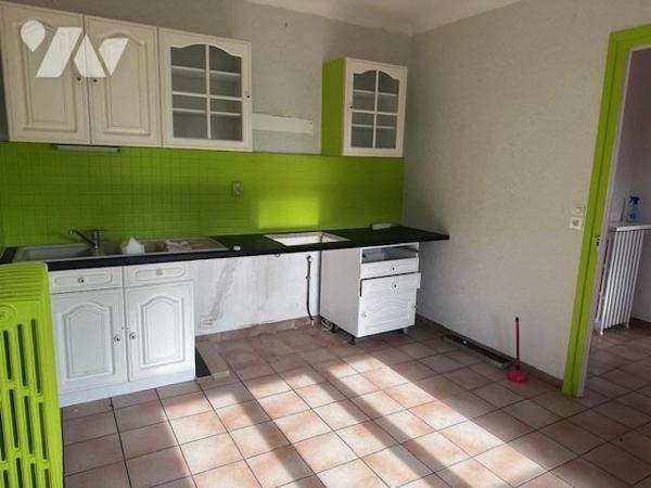 St Just, Maison T6 119m² bord de Loire