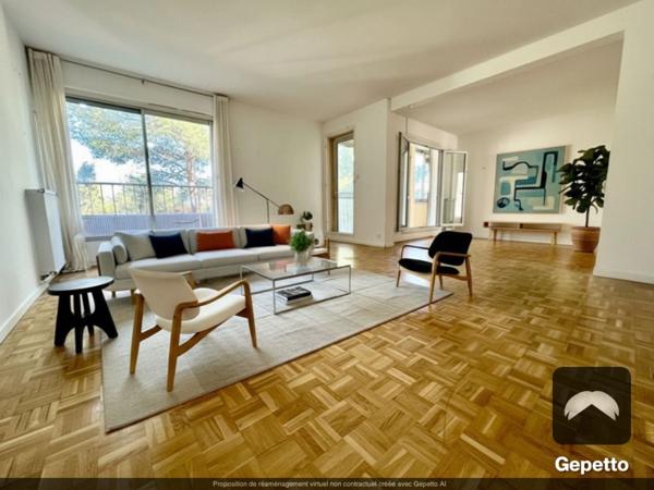 AIX EN PROVENCE - QUARTIER ST DONAT - T5 102M2 Balcon