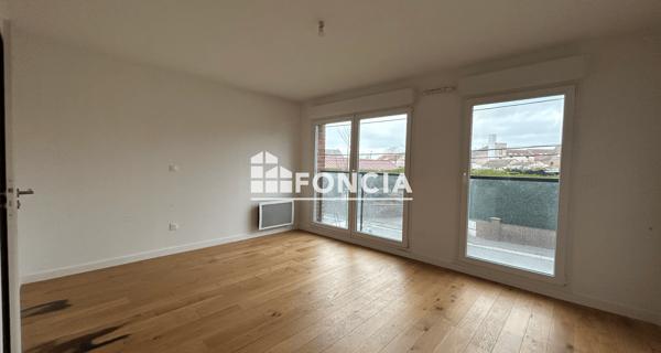 Location Appartement 2 pièces 42.6 m² - Lens 62300