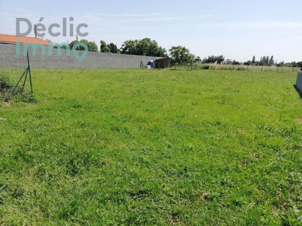Vente terrain Saint vincent sur jard, 149 100€ Vendée Pays de la loire N°