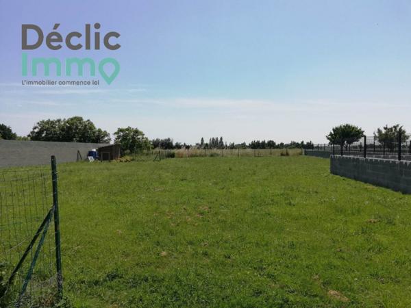 Vente terrain Saint vincent sur jard, 149 100€ Vendée Pays de la loire N°