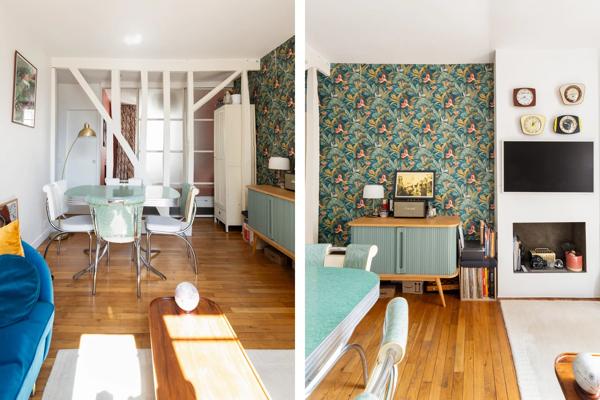 Appartement Paris 18 e - HAUT MONTMARTRE / RUE BERTHE