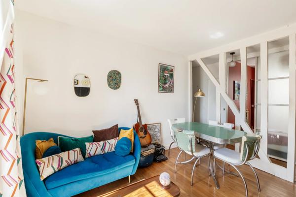 Appartement Paris 18 e - HAUT MONTMARTRE / RUE BERTHE