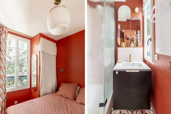 Appartement Paris 18 e - HAUT MONTMARTRE / RUE BERTHE