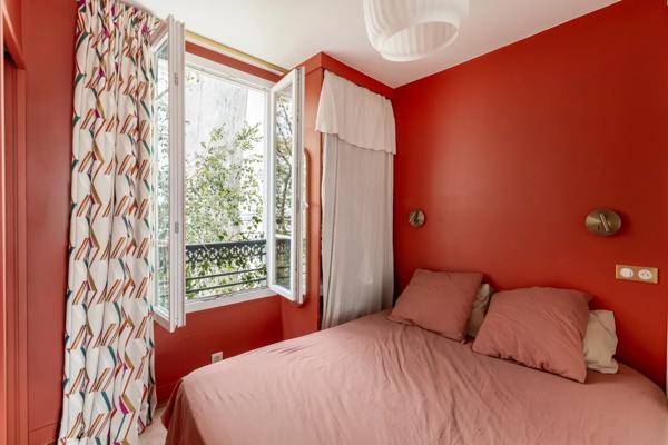 Appartement Paris 18 e - HAUT MONTMARTRE / RUE BERTHE